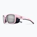 Julbo Shield M Spectron 4 glänzend pastellrosa/dunkelgrau Sonnenbrille