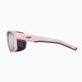 Julbo Shield M Spectron 4 glänzend pastellrosa/dunkelgrau Sonnenbrille 2
