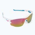 Julbo Aero Spectron 3Cf weiß-blau Fahrradbrille J4831110