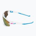 Julbo Aero Spectron 3Cf weiß-blau Fahrradbrille J4831110 4