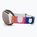 Skibrille Julbo Proxima Spectron white/ flash gold 4