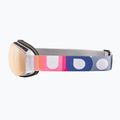 Skibrille Julbo Proxima Spectron white/ flash gold 3