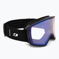 Skibrille Julbo Launcher Reactiv High Contrast black/flash blue