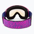 Skibrille Julbo Launcher Reactiv High Contrast pink/ black/ flash blue 2