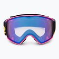 Skibrille Julbo Launcher Reactiv High Contrast pink/ black/ flash blue 3
