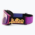 Skibrille Julbo Launcher Reactiv High Contrast pink/ black/ flash blue 4