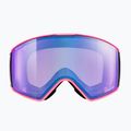 Skibrille Julbo Launcher Reactiv High Contrast pink/ black/ flash blue 5