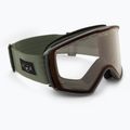 Skibrille Julbo Launcher Reactiv High Contrast green/ flash infrared
