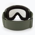 Skibrille Julbo Launcher Reactiv High Contrast green/ flash infrared 3