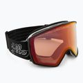 Skibrille Julbo Launcher Spectron Glare Control white/ black/ flash