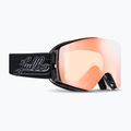 Skibrille Julbo Launcher Spectron Glare Control white/ black/ flash 2