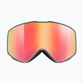 Skibrille Julbo Cyrius Reactiv Glare Control black/ flash red 2