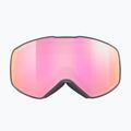 Skibrille Julbo Cyclon Reactiv Glare Control black/ flash pink 3