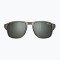 Sonnenbrille Julbo Compass Polarized brown translu brillant/army dark 2