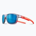 Sonnenbrille Julbo Lounge Polarized 3CF green/transparent
