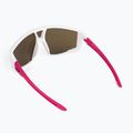 Julbo Fury Spectron 3Cf weiß/rosa Fahrradbrille J5501110 2