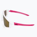 Julbo Fury Spectron 3Cf weiß/rosa Fahrradbrille J5501110 4