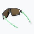 Kinder-Sonnenbrille Julbo Fury Junior Spectron mattgrau/mint/pink flash 2