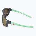 Kinder-Sonnenbrille Julbo Fury Junior Spectron mattgrau/mint/pink flash 4