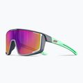 Kinder-Sonnenbrille Julbo Fury Junior Spectron mattgrau/mint/pink flash 5