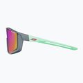 Kinder-Sonnenbrille Julbo Fury Junior Spectron mattgrau/mint/pink flash 6