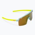 Kinder-Sonnenbrille Julbo Intensity Junior Spectron blue pastel matt/ neon yellow matt