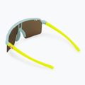 Kinder-Sonnenbrille Julbo Intensity Junior Spectron blue pastel matt/ neon yellow matt 2