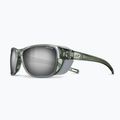 Sonnenbrille Julbo Camino Spectron shiny translu green/light gray