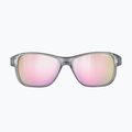 Sonnenbrille Julbo Camino M Spectron shiny translu light gray/mint 2