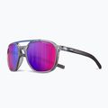 Sonnenbrille Julbo Slack Spectron HD grey translucent glossy/mint matte