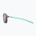 Sonnenbrille Julbo Slack Spectron HD grey translucent glossy/mint matte 3