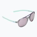 Sonnenbrille Julbo Slack Spectron HD grey translucent brillant/blue matte