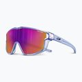 Kinder-Sonnenbrille Julbo Fury Mini Spectron lilac translu brillant/lilac matt
