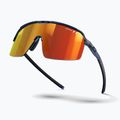 Sonnenbrille Julbo Intensity Reactiv Light Amplifier shiny translucent blue/black 6