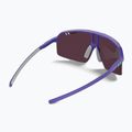 Sonnenbrille Julbo Intensity Reactiv High Contrast matt purple/gray/green 5