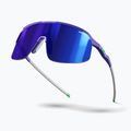 Sonnenbrille Julbo Density Reactiv High Contrast matt purple/gray/green 6