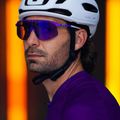 Sonnenbrille Julbo Density Reactiv High Contrast matt purple/gray/green 7