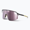 Sonnenbrille Julbo Density Spectron HD shiny translucent black/light brown