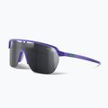 Sonnenbrille Julbo Frequency Spectron matt purple/gray/green