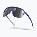 Sonnenbrille Julbo Frequency Spectron matt purple/gray/green 5