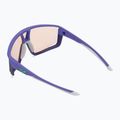 Sonnenbrille Julbo Fury Reactiv High Contrast matt purple/gray/green 2