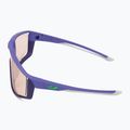 Sonnenbrille Julbo Fury Reactiv High Contrast matt purple/gray/green 4