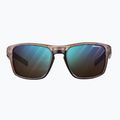 Sonnenbrille Julbo Shield M Reactiv shiny translu brown/matt brown 2