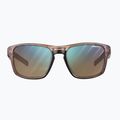 Sonnenbrille Julbo Shield M Reactiv shiny translu brown/matt brown 3