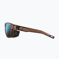 Sonnenbrille Julbo Shield M Reactiv shiny translu brown/matt brown 4
