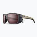 Sonnenbrille Julbo Shield Polar HD shiny translu black/brown