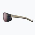 Sonnenbrille Julbo Shield Polar HD shiny translu black/brown 3