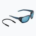 Sonnenbrille Julbo Shield Polar HD shiny translu blue/blue