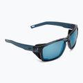 Sonnenbrille Julbo Shield Polar HD shiny translu blue/blue 2