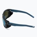 Sonnenbrille Julbo Shield Polar HD shiny translu blue/blue 5